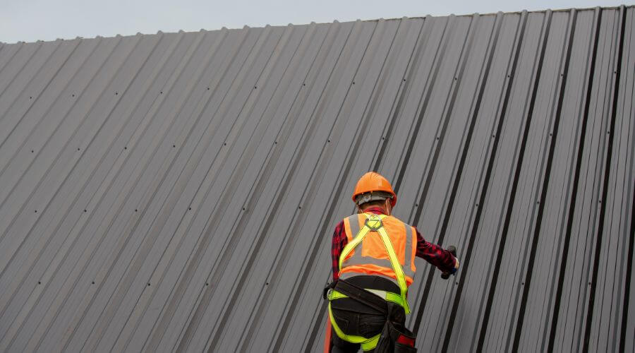 Professional metal roof installation services in Aimwell, LA